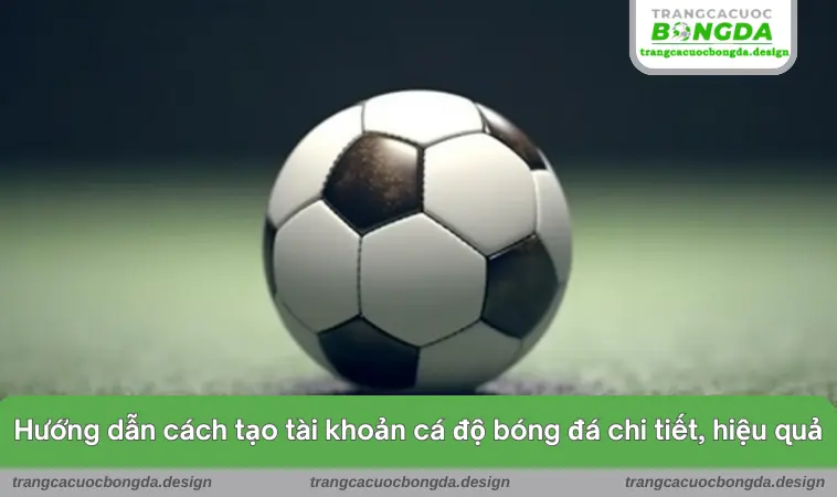 cach tao tai khoan ca do bong da 4 Hướng dẫn cách tạo tài khoản cá độ bóng đá chi tiết, hiệu quả